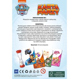 Trefl Gry Gra Karta Parzy Psi Patrol Trefl 02691