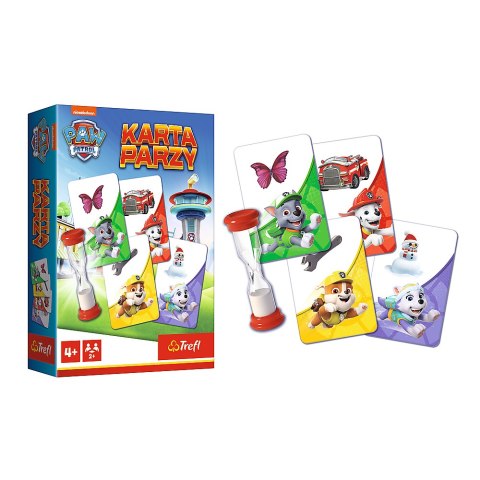 Trefl Gry Gra Karta Parzy Psi Patrol Trefl 02691 Trefl Gry Gra Karta Parzy Psi Patrol Trefl 02691