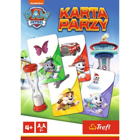 Trefl Gry Gra Karta Parzy Psi Patrol Trefl 02691 Trefl Gry Gra Karta Parzy Psi Patrol Trefl 02691
