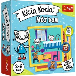 Trefl Gry Gra Kicia Kocia Mój Dom 02055