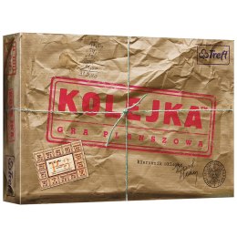 Trefl Gry Gra Kolejka IPN Trefl 01228