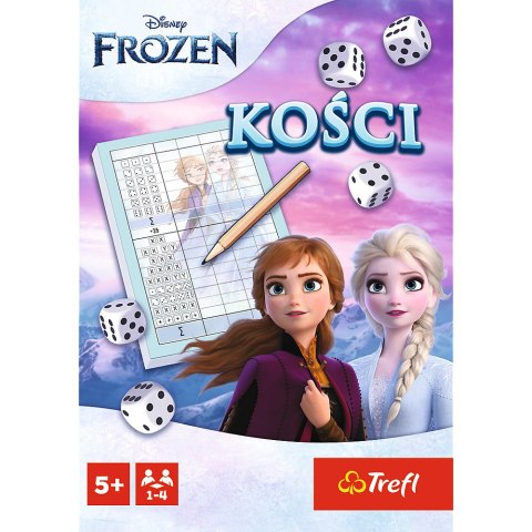 Trefl Gry Gra Kości Królowa Lodu Trefl 02689 Trefl Gry Gra Kości Królowa Lodu Trefl 02689