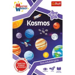 Trefl Gry Gra Kosmos z Serii Mistrz Wiedzy Trefl 01956