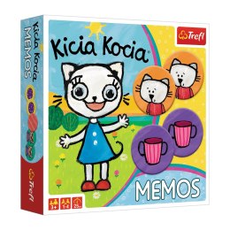 Trefl Gry Gra Memos Kicia Kocia Trefl 01894