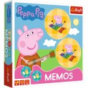 Trefl Gry Gra Memos Świnka Peppa Trefl 01893