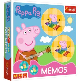 Trefl Gry Gra Memos Świnka Peppa Trefl 01893
