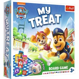 Trefl Gry Gra Mój smakołyk Paw Patrol Trefl 02263