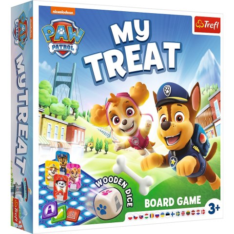 Trefl Gry Gra Mój smakołyk Paw Patrol Trefl 02263 Trefl Gry Gra Mój smakołyk Paw Patrol Trefl 02263
