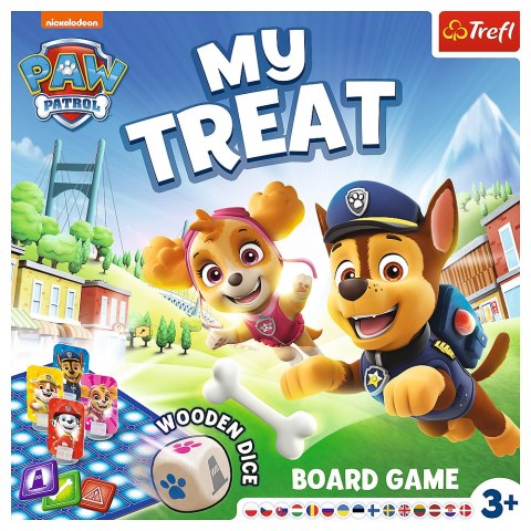 Trefl Gry Gra Mój smakołyk Paw Patrol Trefl 02263 Trefl Gry Gra Mój smakołyk Paw Patrol Trefl 02263