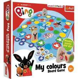 Trefl Gry Gra My colours Bing Trefl 02256