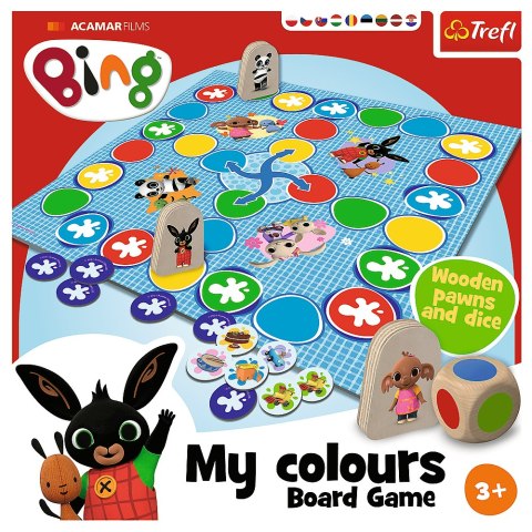 Trefl Gry Gra My colours Bing Trefl 02256 Trefl Gry Gra My colours Bing Trefl 02256