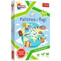 Trefl Gry Gra Państwa i flagi z Serii Mistrz Wiedzy Trefl 01953
