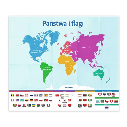 Trefl Gry Gra Państwa i flagi z Serii Mistrz Wiedzy Trefl 01953 Trefl Gry Gra Państwa i flagi z Serii Mistrz Wiedzy Trefl 01953