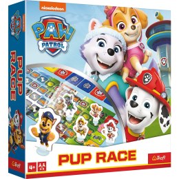 Trefl Gry Gra Paw Patrol Pup Race Boardgame Trefl 02579