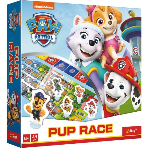 Trefl Gry Gra Paw Patrol Pup Race Boardgame Trefl 02579 Trefl Gry Gra Paw Patrol Pup Race Boardgame Trefl 02579