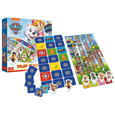 Trefl Gry Gra Paw Patrol Pup Race Boardgame Trefl 02579 Trefl Gry Gra Paw Patrol Pup Race Boardgame Trefl 02579
