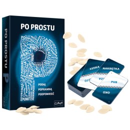 Trefl Gry Gra Po prostu P Trefl 02287