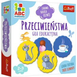 Trefl Gry Gra Przeciwieństwa z Serii ABC Malucha Trefl 01943