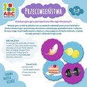 Trefl Gry Gra Przeciwieństwa z Serii ABC Malucha Trefl 01943
