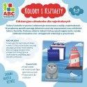 Trefl Gry Gra Układanka Edukacyjna Kolory i kształty z Serii ABC Malucha Trefl 01939