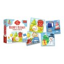 Trefl Gry Gra Układanka Edukacyjna Kolory i kształty z Serii ABC Malucha Trefl 01939