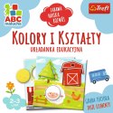 Trefl Gry Gra Układanka Edukacyjna Kolory i kształty z Serii ABC Malucha Trefl 01939