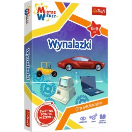 Trefl Gry Gra Wynalazki z Serii Mistrz Wiedzy Trefl 01958