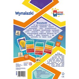 Trefl Gry Gra Wynalazki z Serii Mistrz Wiedzy Trefl 01958