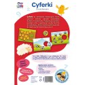 Trefl Gry Gra edukacyjna Cyferki z Serii Mały Odkrywca Trefl 01946