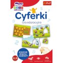 Trefl Gry Gra edukacyjna Cyferki z Serii Mały Odkrywca Trefl 01946