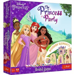 Trefl Gry Gra planszowa Disney The Princess Party 02434