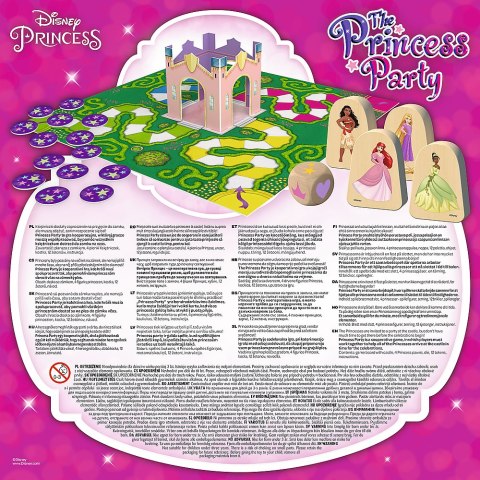 Trefl Gry Gra planszowa Disney The Princess Party 02434 Trefl Gry Gra planszowa Disney The Princess Party 02434