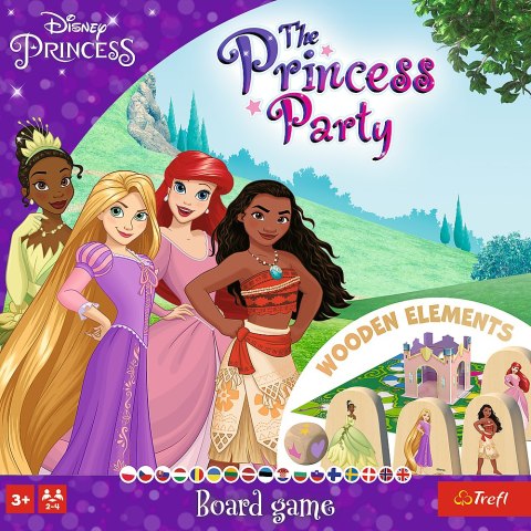 Trefl Gry Gra planszowa Disney The Princess Party 02434 Trefl Gry Gra planszowa Disney The Princess Party 02434