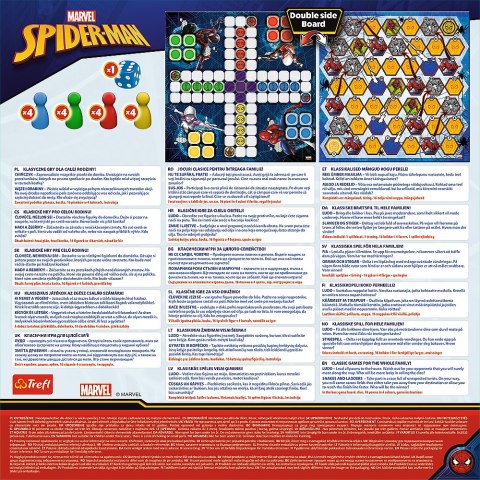 Trefl Gry Gra planszowa Spidey Hero Quest Trefl 02436 Trefl Gry Gra planszowa Spidey Hero Quest Trefl 02436