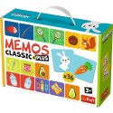 Trefl Gry Memos Classic i Plus, Logic 02272