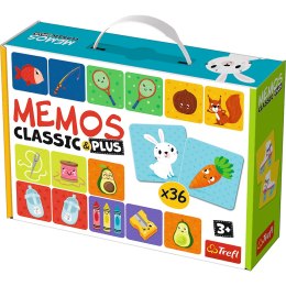 Trefl Gry Memos Classic i Plus, Logic 02272