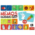 Trefl Gry Memos Classic i Plus, Logic 02272