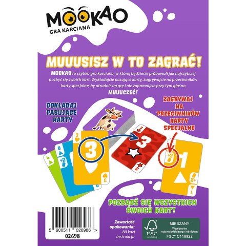 Trefl Gry MooKao 2698 Trefl Gry MooKao 2698