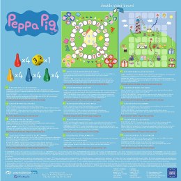 Trefl Puzzle Gra 2w1 Chińczyk Węże i drabiny Świnka Peppa Trefl 2067