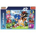 Trefl Puzzle Puzzle - "100" - Poznaj Sonica Trefl 16465