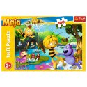 Trefl Puzzle Puzzle - "100" - Pszczółka Maja i przyjaciele Trefl 16361