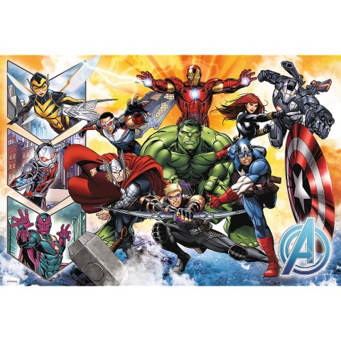 Trefl Puzzle Puzzle - "100" - Siła Avengersów Trefl 16431 Trefl Puzzle Puzzle - "100" - Siła Avengersów Trefl 16431