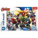 Trefl Puzzle Puzzle - "100" - Siła Avengersów Trefl 16431
