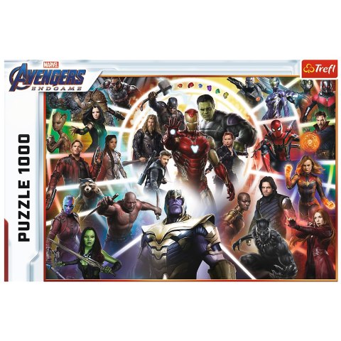 Trefl Puzzle Puzzle - 1000 - Avengers: Koniec Gry 10626 Trefl Puzzle Puzzle - 1000 - Avengers: Koniec Gry 10626