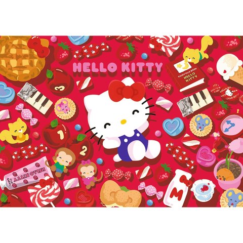 Trefl Puzzle Puzzle - "1000" - Hello Kitty Trefl 10920 Trefl Puzzle Puzzle - "1000" - Hello Kitty Trefl 10920