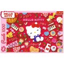 Trefl Puzzle Puzzle - "1000" - Hello Kitty Trefl 10920
