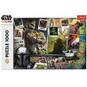 Trefl Puzzle Puzzle - "1000" - Kolekcja Grogu Trefl 10718