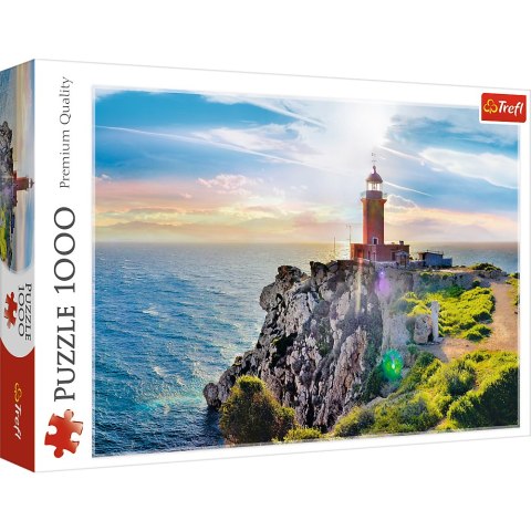 Trefl Puzzle Puzzle - "1000" - Latarnia morska w Melagavi Trefl 10436 Trefl Puzzle Puzzle - "1000" - Latarnia morska w Melagavi Trefl 10436