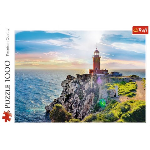 Trefl Puzzle Puzzle - "1000" - Latarnia morska w Melagavi Trefl 10436 Trefl Puzzle Puzzle - "1000" - Latarnia morska w Melagavi Trefl 10436