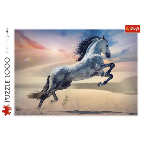 Trefl Puzzle Puzzle - "1000" - Majestatyczny koń Trefl 10790 Trefl Puzzle Puzzle - "1000" - Majestatyczny koń Trefl 10790